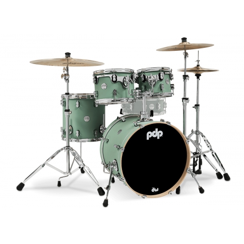 PDP Concept Maple 楓木鼓組 4粒組4PCs Shell Pack - Satin Seafoam PDCM20FNSF