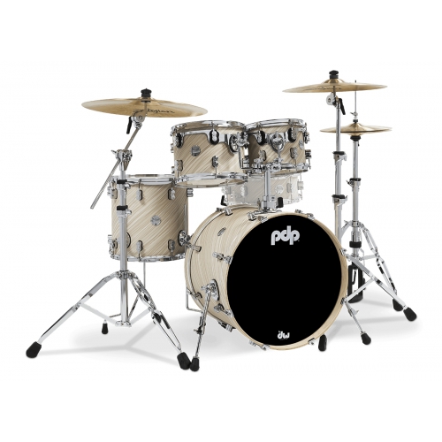 PDP Concept Maple Classic 楓木鼓組 4粒組4PCs Shell Pack - Twisted Ivory