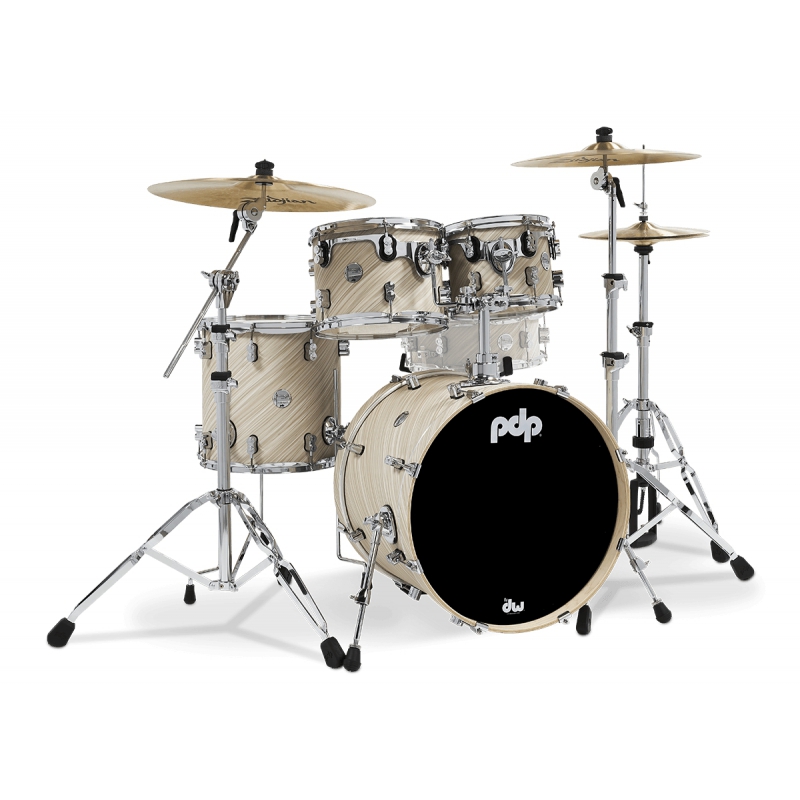 PDP Concept Maple Classic 楓木鼓組 4粒組4PCs Shell Pack - Twisted Ivory