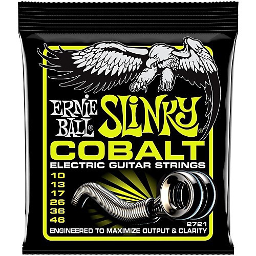 Ernie Ball Cobalt Regular Slinky 10-46