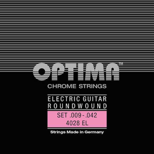 Optima Chrome 電吉他弦 09-42 (4028EL)