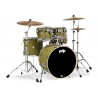 PDP Concept Maple Classic 楓木鼓組 5粒組5PCs - Satin Olive PDCM2215SO