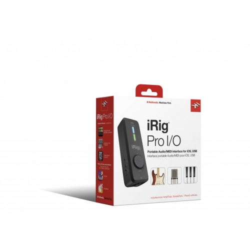 IK Multimedia iRig PRO I/O 行動錄音介面