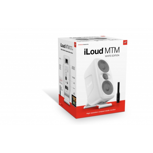 IK Multimedia iLoud MTM 主動式 監聽喇叭 白色（單顆）