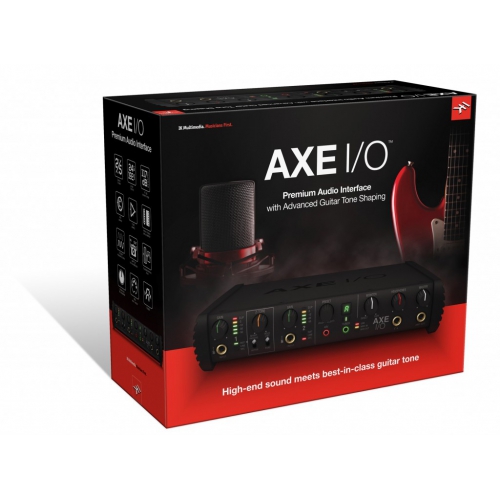 IK Multimedia AXE I/O 錄音介面｜多功能控制器音效卡
