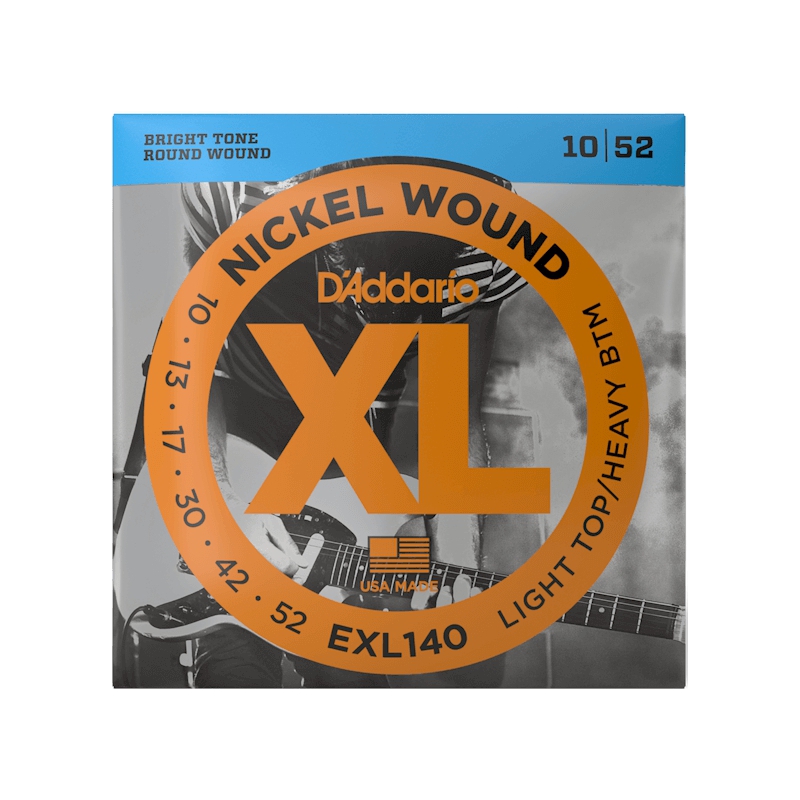 D'Addario EXL140 10-52 電吉他弦