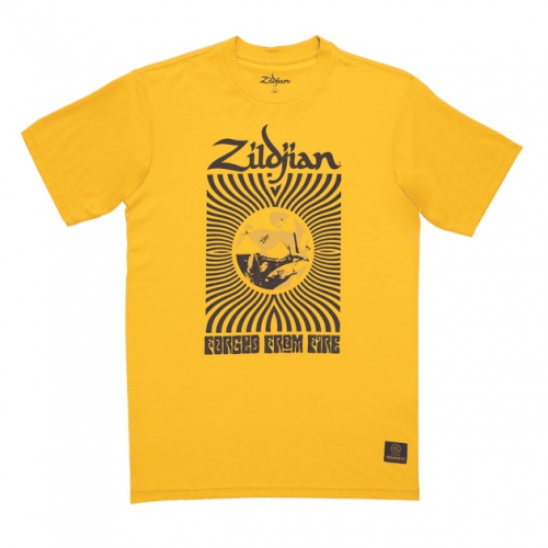 Zildjian 限量版 400週年 60 年代搖滾 T-SHIRT L ZAT0083