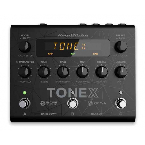 IK Multimedia TONEX Pedal 音色模擬 多功能效果器