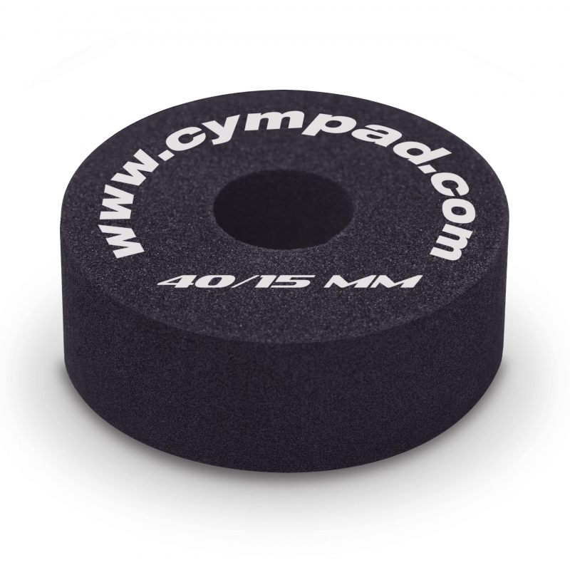 CYMPAD 銅鈸毛氈 黑色 單顆 OS15