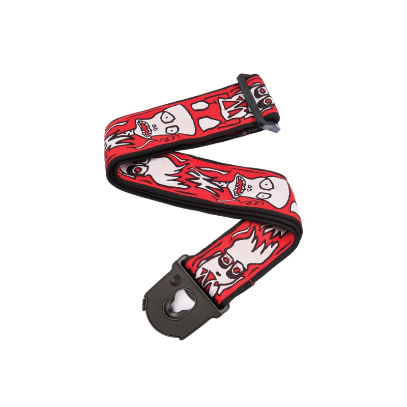 Planet Waves 背帶 Joe Satriani Up in Flames Planet Lock 尼龍 50PLJS02