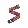 Planet Waves 背帶 Joe Satriani Paisley Purple 紫色 變型蟲花紋 50JS12