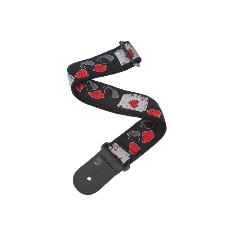 Planet Waves 背帶 Hold 'em 德洲撲克 50D01