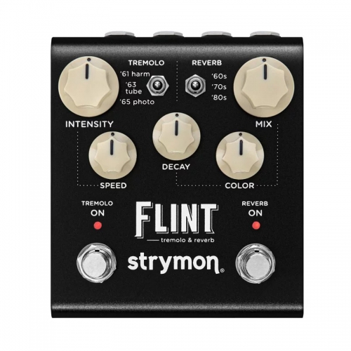Strymon Flint V2 Tremolo & Reverb 效果器 二代