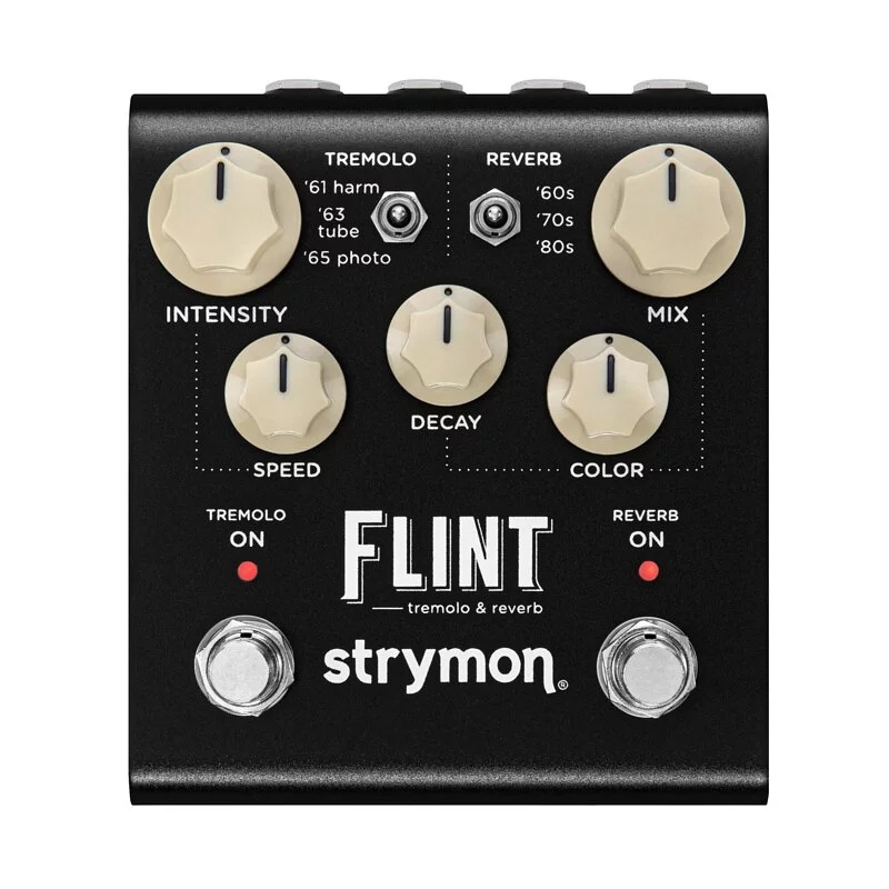 Strymon Flint V2 Tremolo & Reverb 效果器