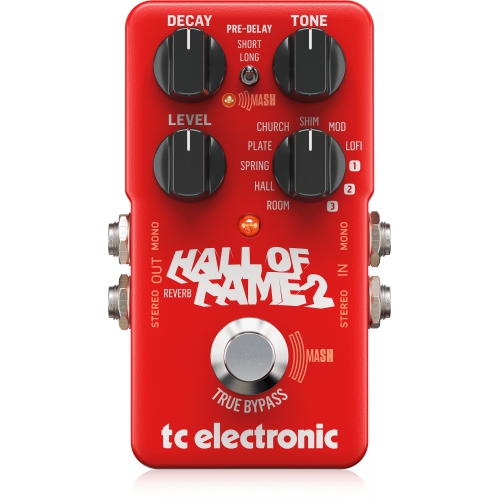 tc electronic Hall of Fame 2 Reverb 殘響效果器