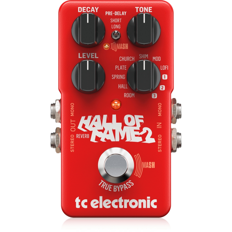 tc electronic Hall of Fame 2 Reverb 殘響效果器