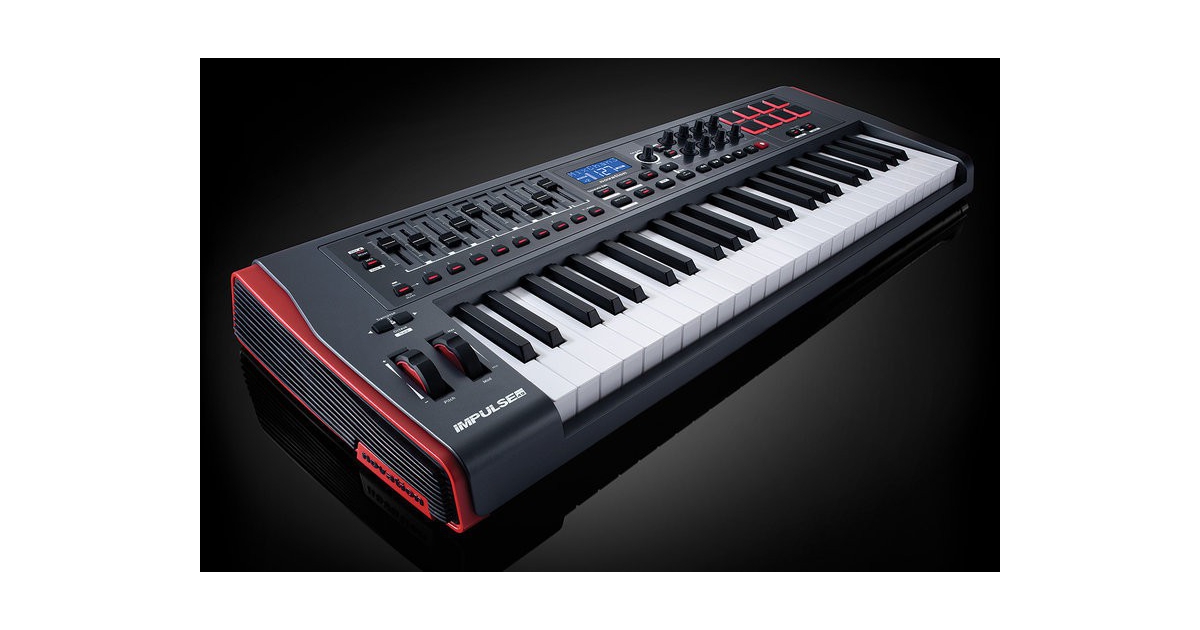 Novation Impulse 61鍵主控鍵盤