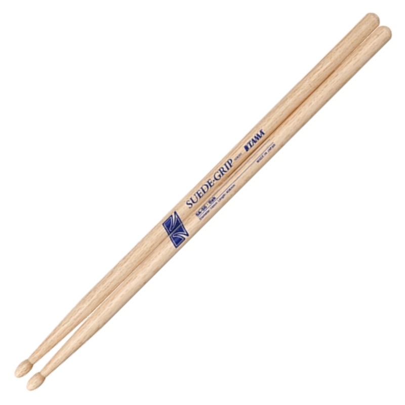 TAMA 5A 鼓棒 日本橡木 Suede-Grip 防滑 系列 5A-SG