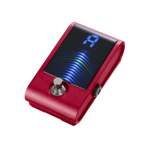 Korg Pitchblack Custom 腳踏式調音器 (紅)