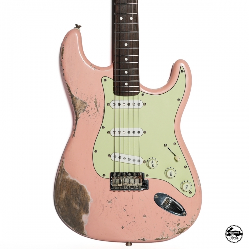 Onpa Guitar 60S' ST RELIC SHELL PINK