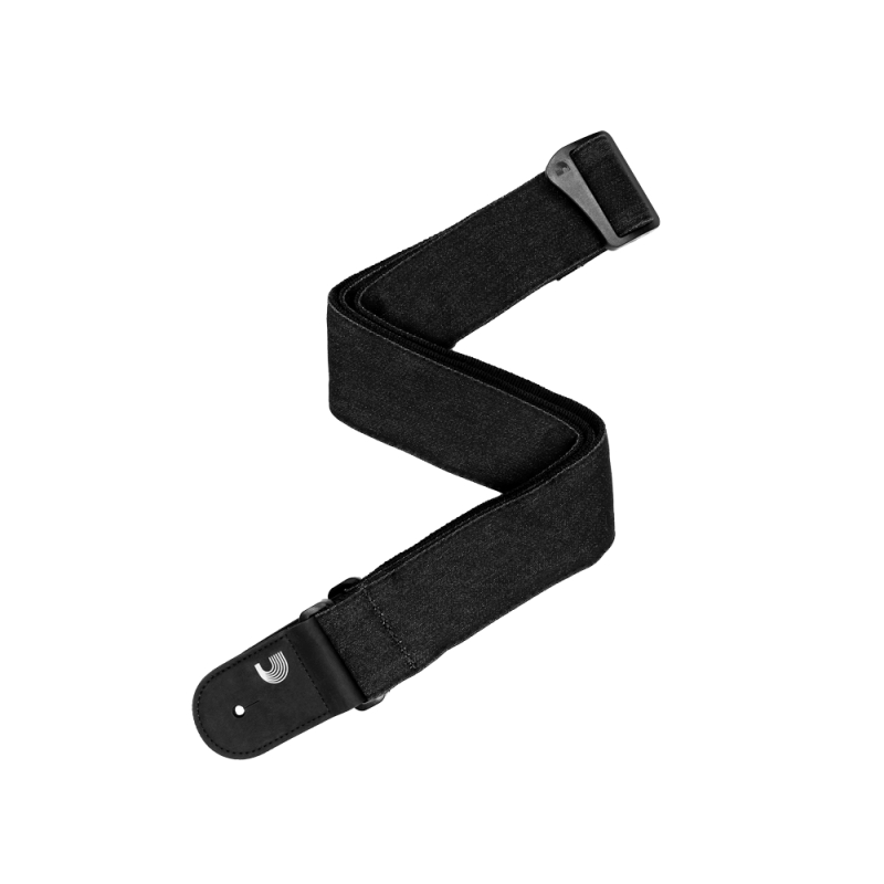 Planet Waves 背帶 丹寧布 50DN00 黑色