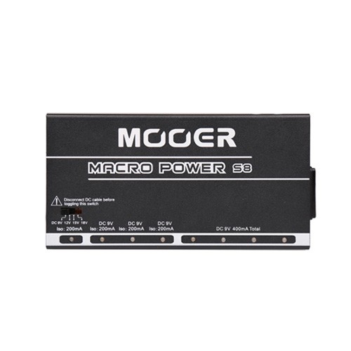MOOER Micro Power S8