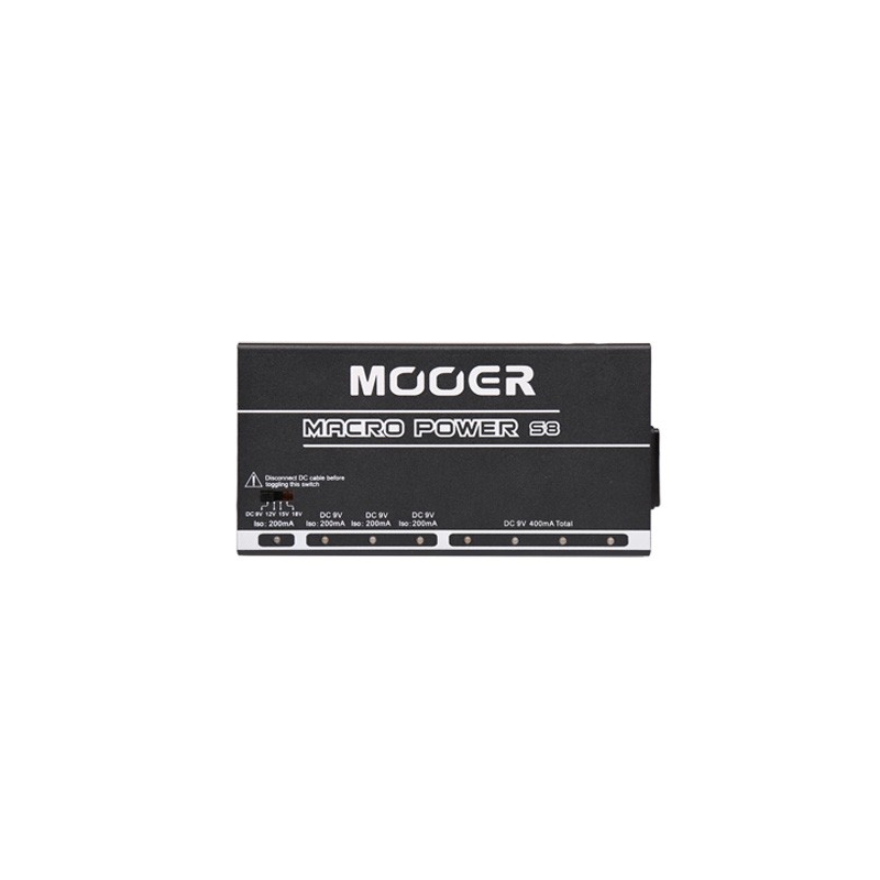 MOOER Micro Power S8 電供 獨立/混搭 4組