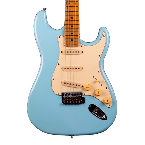 JET Guitars 電吉他 Strato 加拿大烤楓木琴頸 烤楓木指板 JS-300 BL 藍色