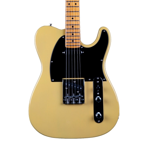 JET Guitars 電吉他 Tele 楓木琴頸 楓木指板 JT-350 BSC 奶油色