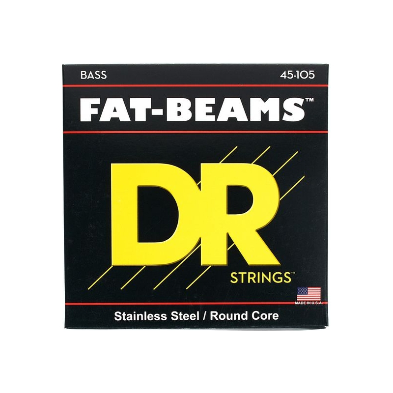 DR 電貝斯弦 FB-45 Fat-Beam 45-105