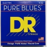 DR Pure Blues 09-42 純鎳 電吉他弦 PHR-9