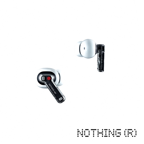 Nothing Ear 真無線藍牙耳機 旗艦款 白色 公司貨