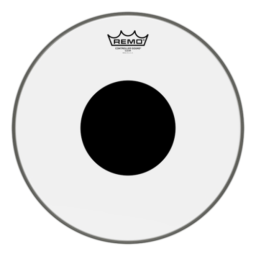 Remo Drumheads  Controlled Sound Clear White Dot Tom/小鼓 鼓皮 ( 8" 10" 12" 13" 14" 16" 18" )