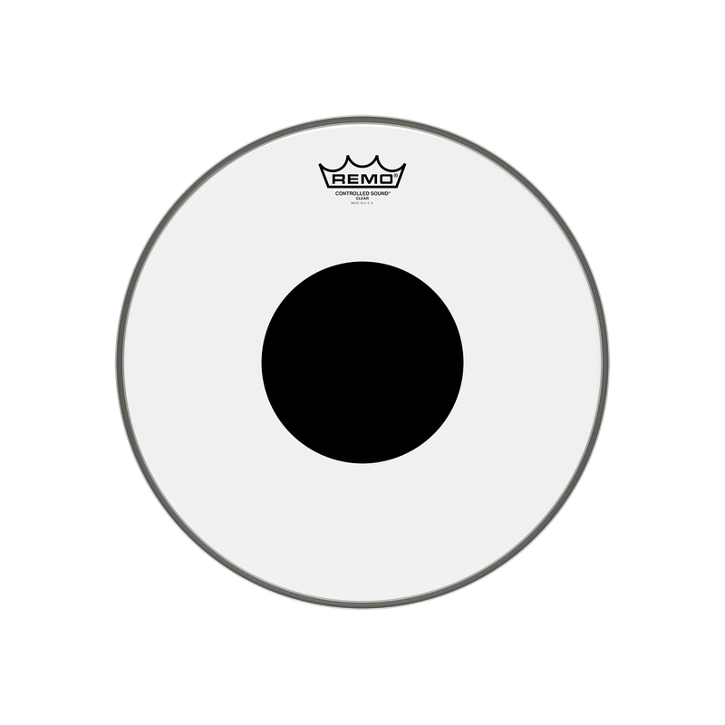 Remo Drumheads Controlled Sound Clear White Dot Tom/小鼓 鼓皮 18吋 CS-0318-10