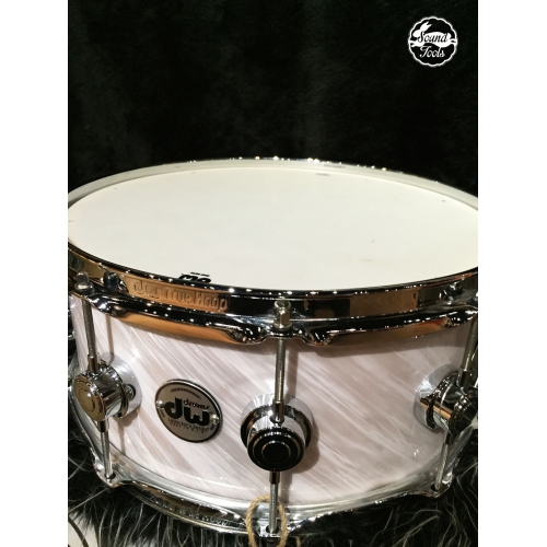 DW Collector's 小鼓 6x14 Twisted WhiteSilver
