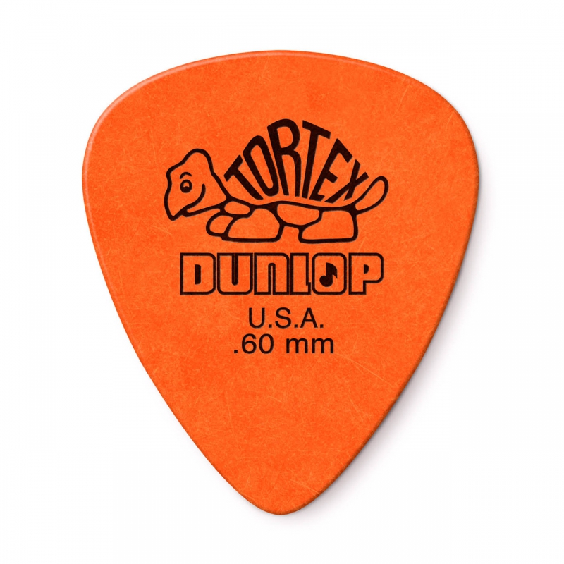 Dunlop Tortex® Standard .6（一包72片）