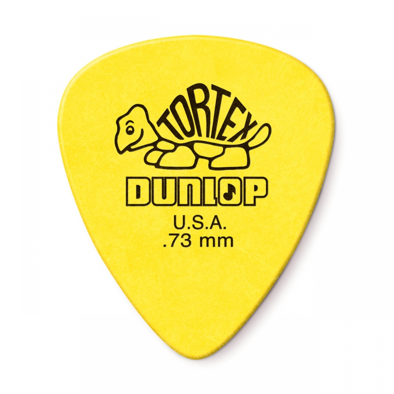 Dunlop Tortex® Standard .73（一包72片）