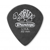 Dunlop 482R Tortex® Pitch Black Jazz III Pick 吉他彈片 0.60