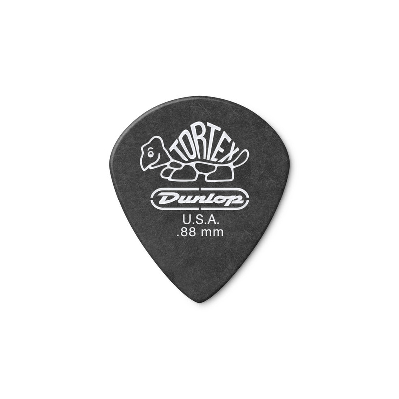 Dunlop 488R Tortex® Pitch Black Standard Pick 吉他彈片 0.60