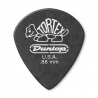 Dunlop 488R Tortex® Pitch Black Standard Pick 吉他彈片 0.60