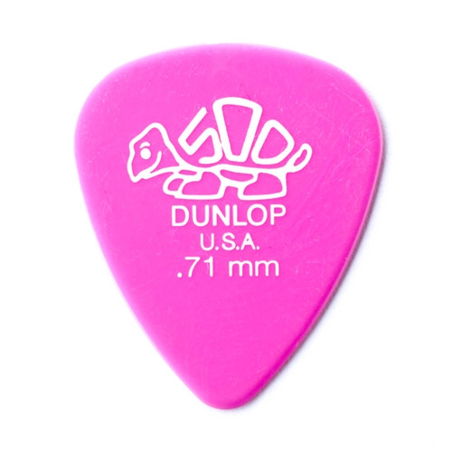 Dunlop 41R Delrin 500 Pick吉他彈片 0.71