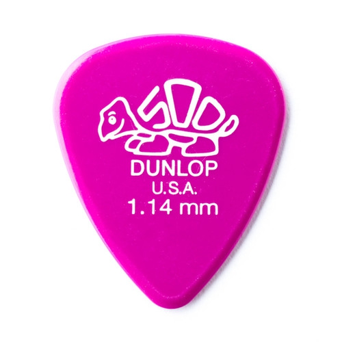 Dunlop 41R Delrin 500 Pick吉他彈片 1.14