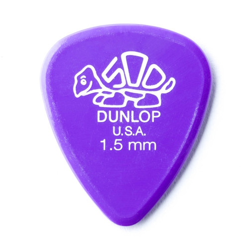 Dunlop 41R Delrin 500 Pick吉他彈片 1.5