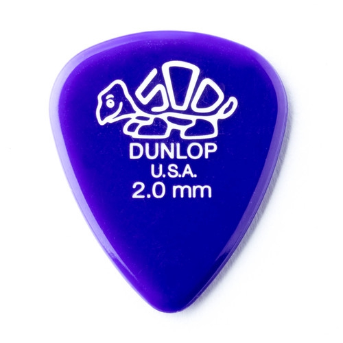 Dunlop 41R Delrin 500 Pick 吉他彈片 2.0