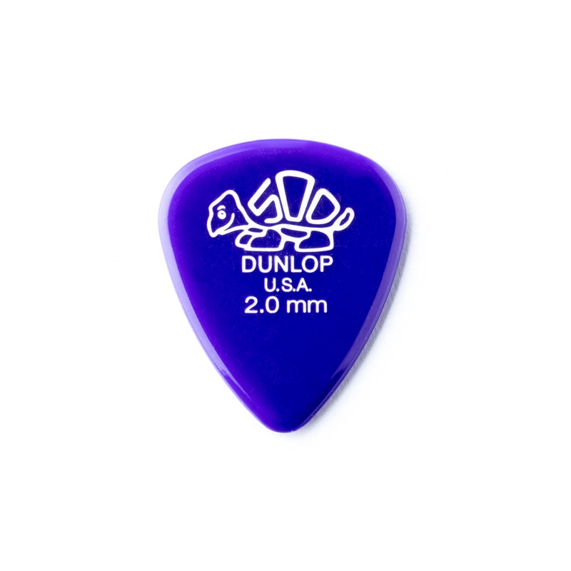 Dunlop 41R Delrin 500 Pick 吉他彈片 2.0