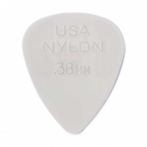 Dunlop 44R Nylon Standard 尼龍Pick吉他彈片 0.38
