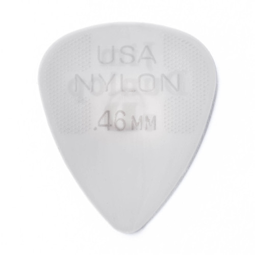 Dunlop 44R Nylon Standard 尼龍Pick吉他彈片 0.46