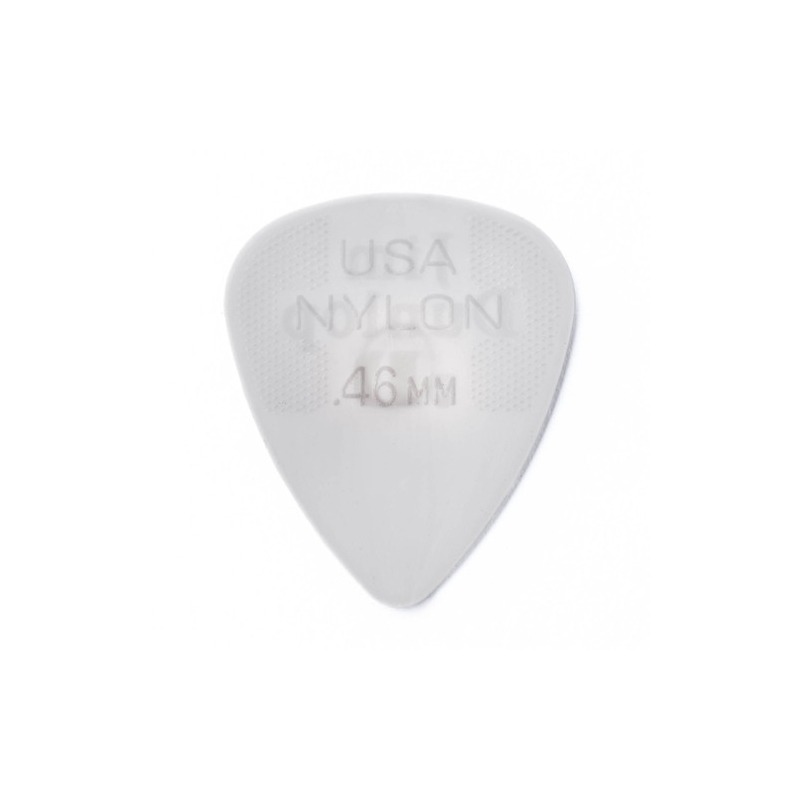 Dunlop 44R Nylon Standard 尼龍Pick吉他彈片 0.46