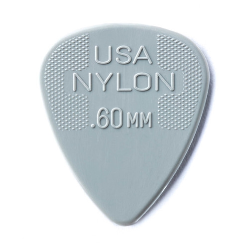 Dunlop 44R Nylon Standard 尼龍Pick吉他彈片 0.60