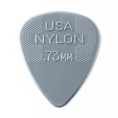 Dunlop 44R Nylon Standard 尼龍Pick吉他彈片 0.73